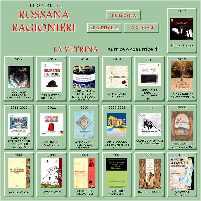 Rossana Ragionieri